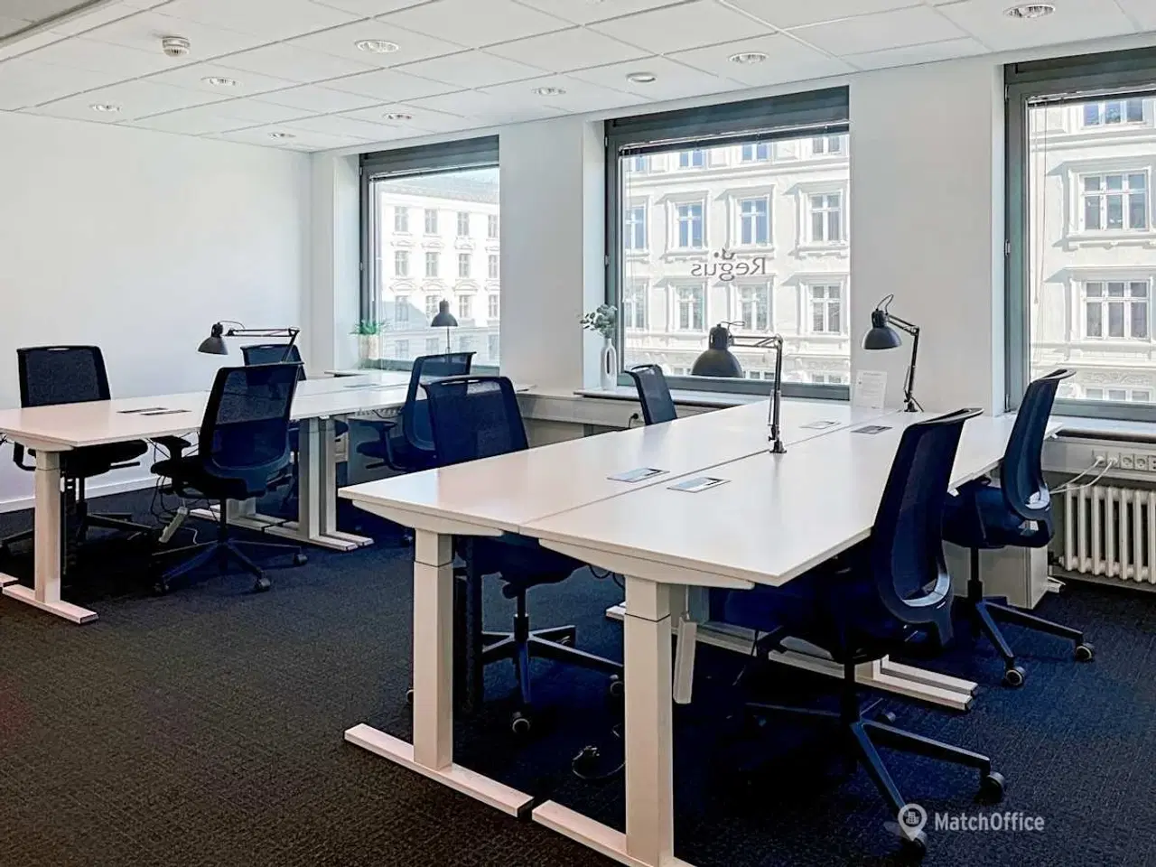 Billede 4 - Stilet kontorplads i en lettilgængelig erhvervshub