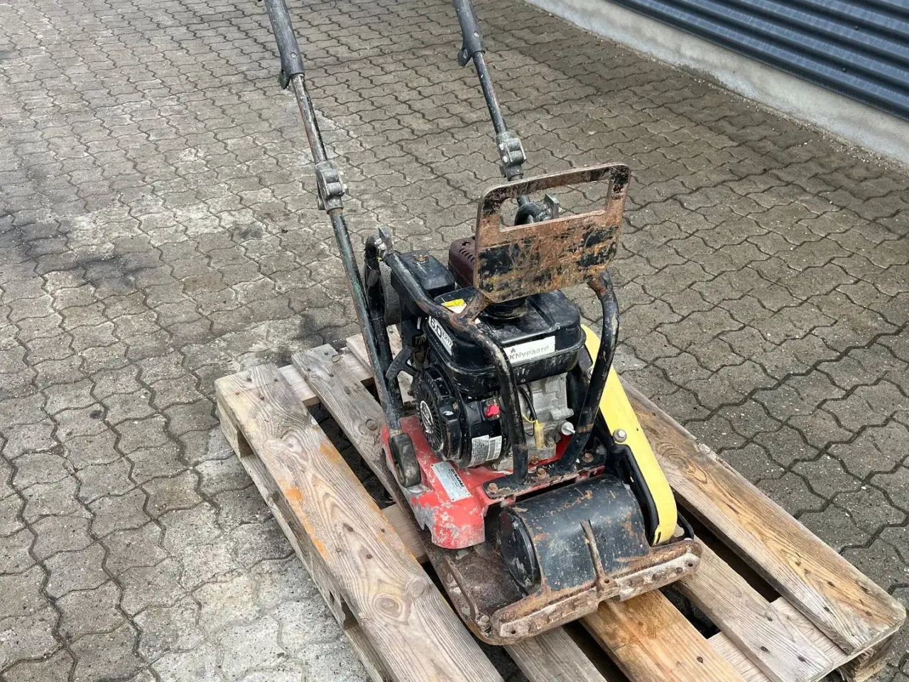 Billede 6 - Dynapac lf80 82kg fremadgåene plade vip.