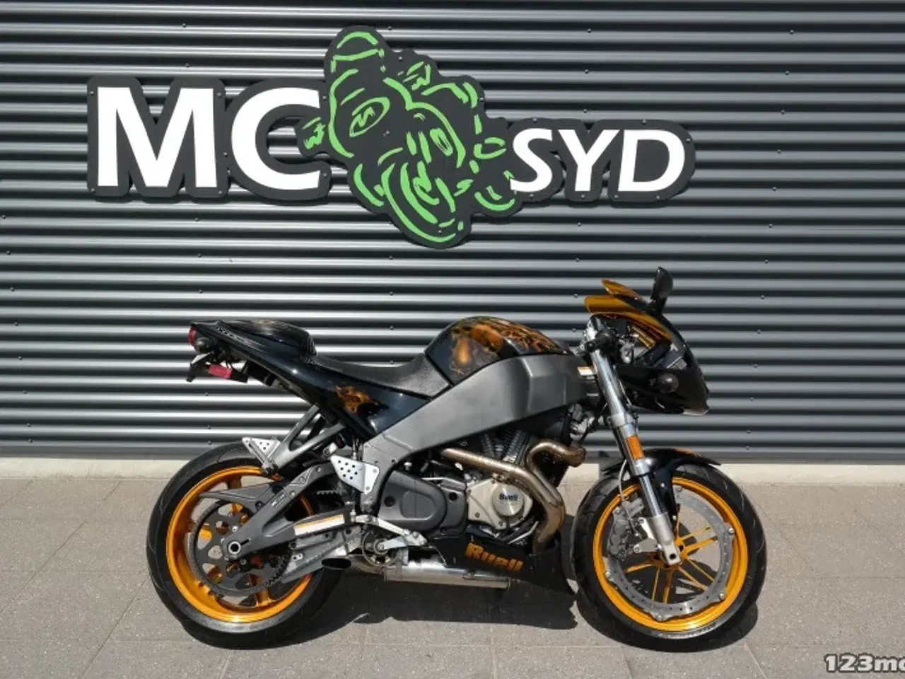 Billede 1 - Buell XB12R Firebolt MC-SYD       BYTTER GERNE