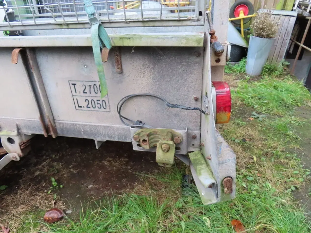 Billede 10 - Trailer, IFOR WILLIAMS Gd 125 Mk3, 2700kg. totalvægt