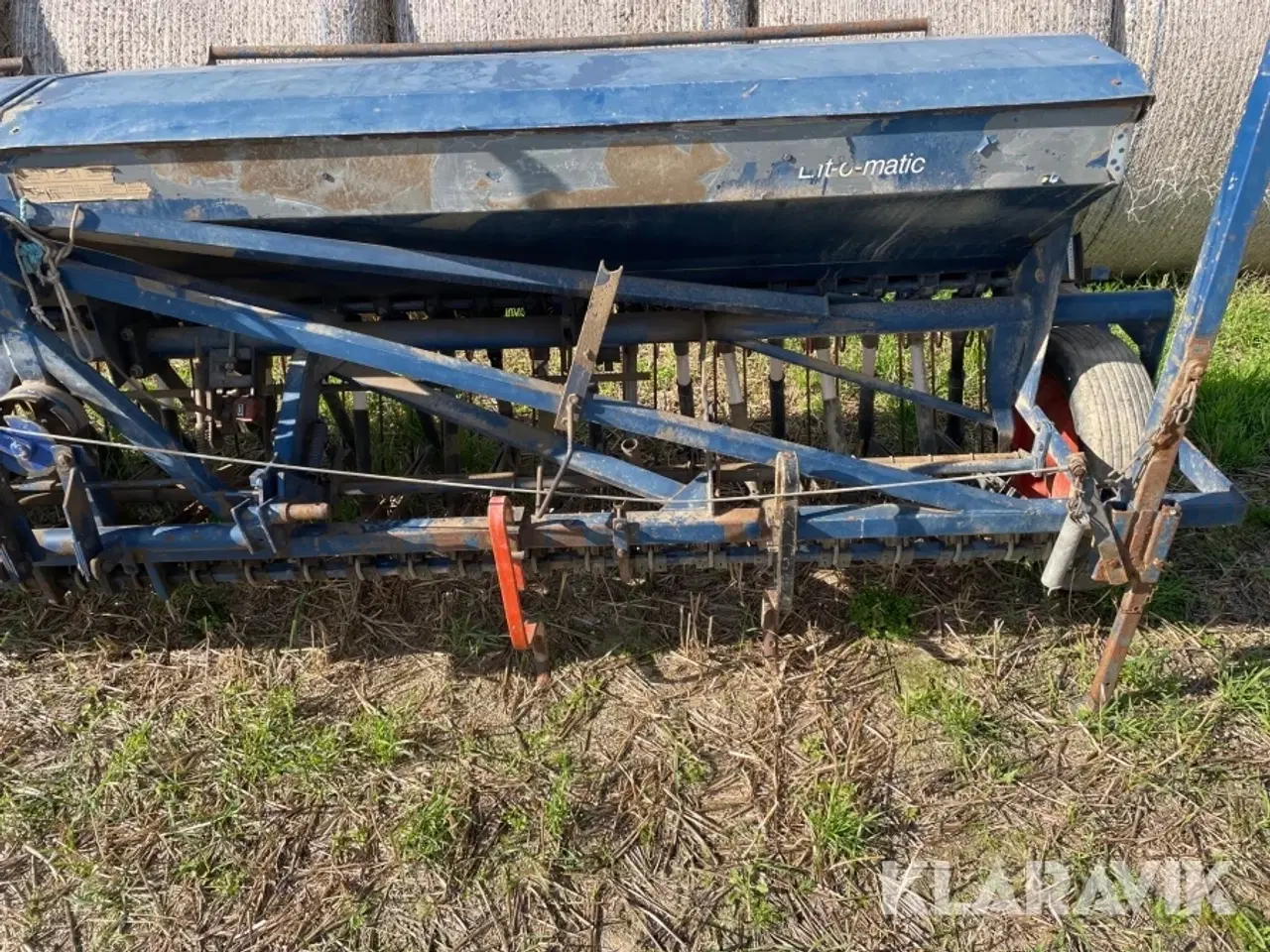 Billede 8 - Såmaskine Nordsten Lift-o-Matic 4 meter