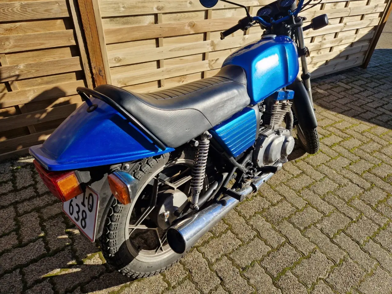 Billede 3 - Renoveret GSX 250 Medfølger masse resevdele