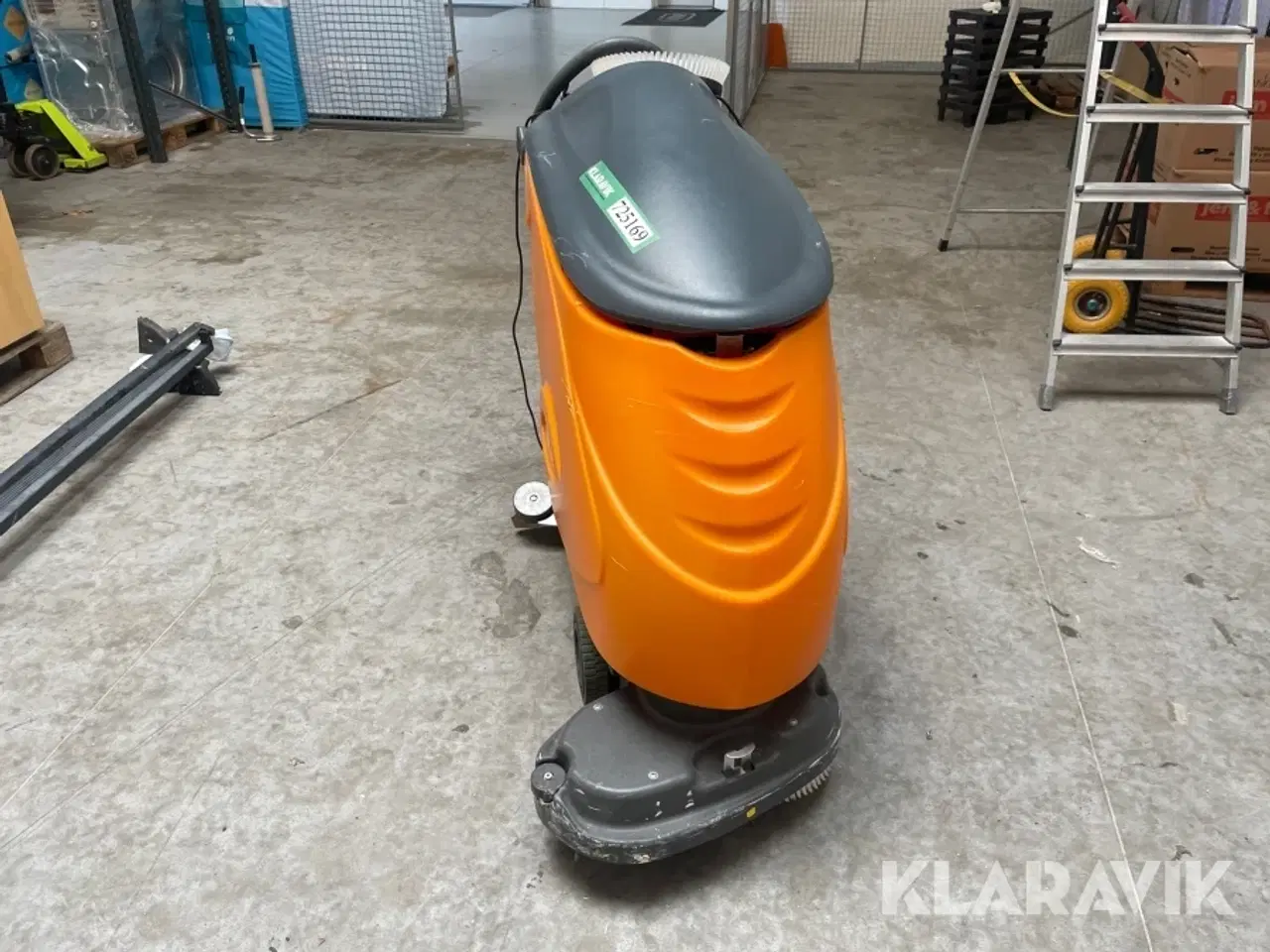 Billede 2 - Gulvvasker Swingo 1225B
