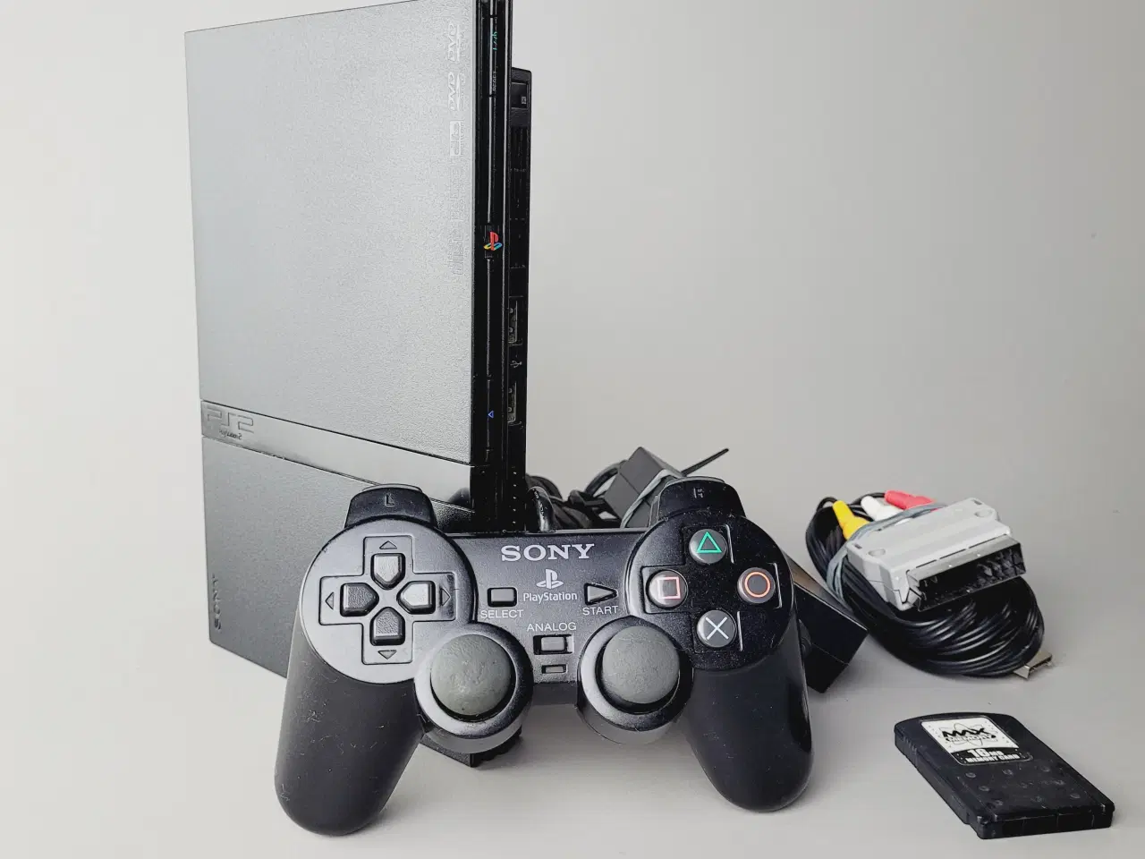 Billede 1 - ⭐️· 🕹️ PlayStation 2 (PS2) inkl. controller mv.