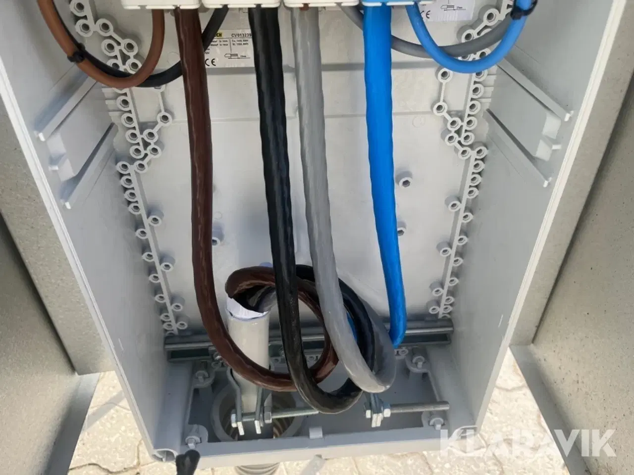Billede 10 - Byggestrømstavle TITECH ELEKTRIC 125A 1 styk