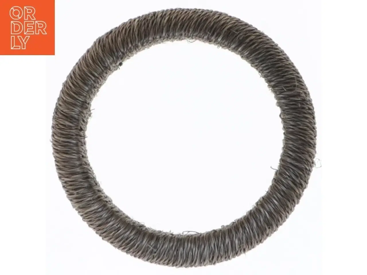 Billede 2 - Armbånd i naturbast (str. Ø 8 cm)