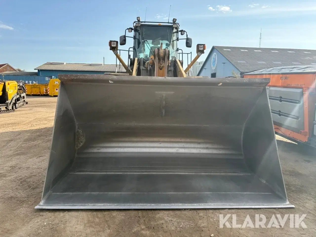 Billede 4 - Gummiged Komatzu WA480-6 LC6