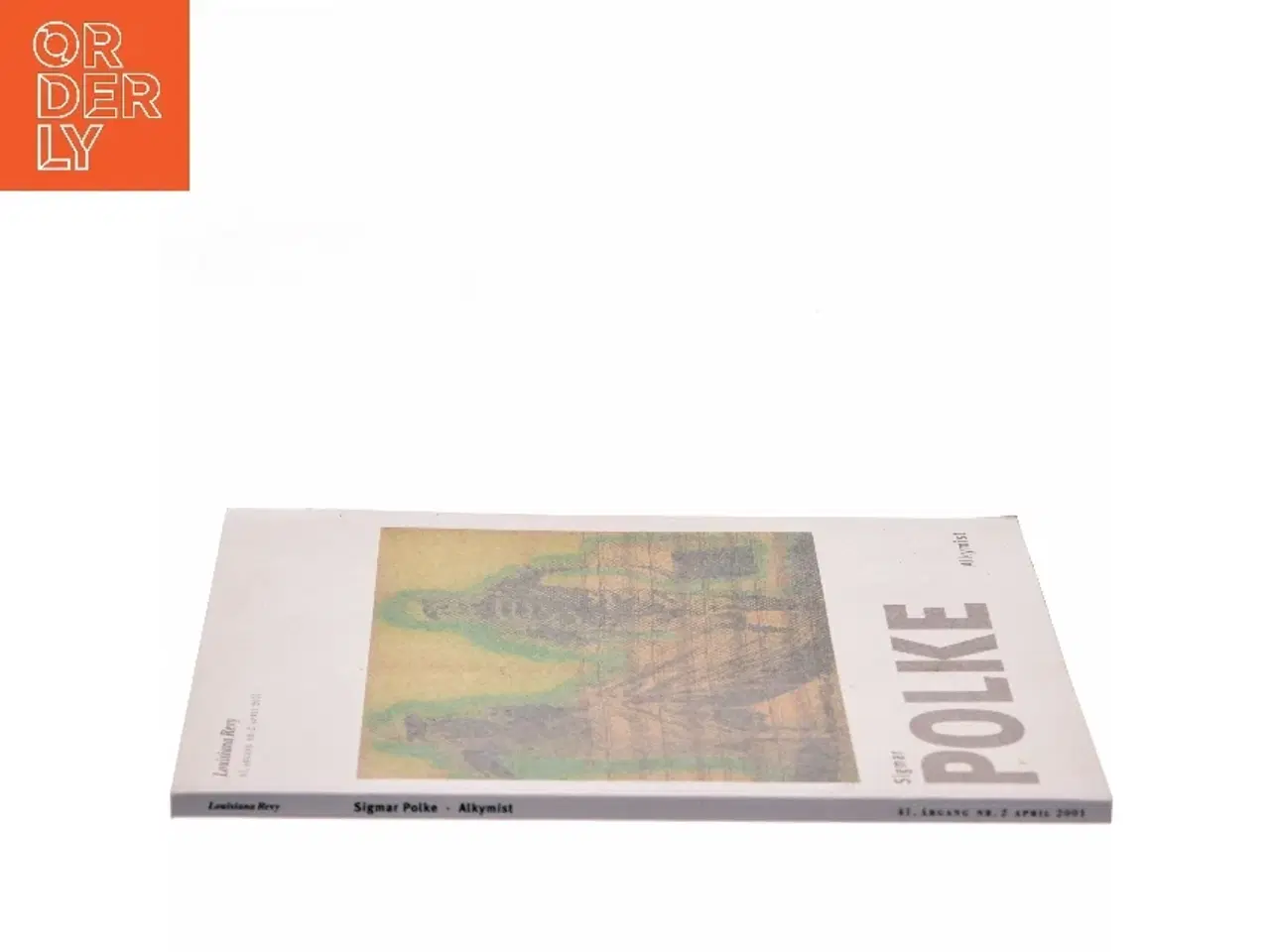 Billede 2 - Sigmar Polke - alkymist af Michael Juul Holm (Bog)