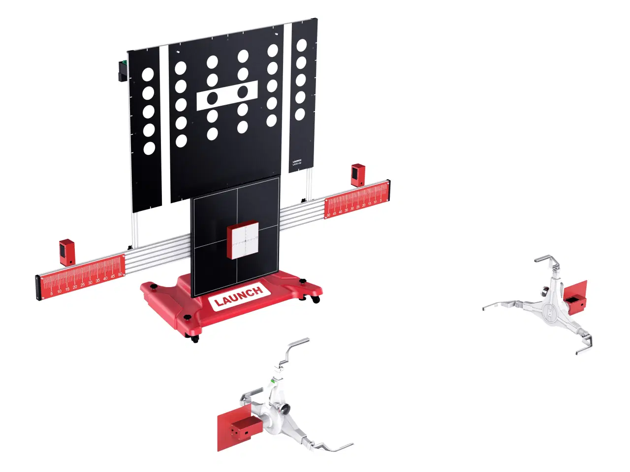 Billede 3 - ADAS Pro Stand for X431 Euro Tester Serien fra  LAUNCH ADAS PRO til super pris