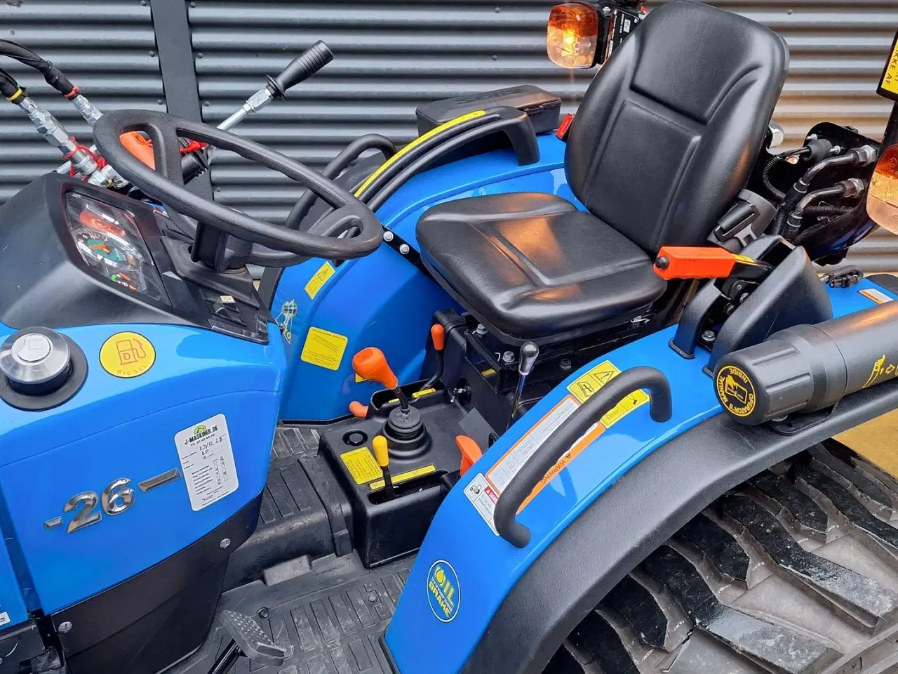 Billede 4 - Solis 26 6+2 gear maskine