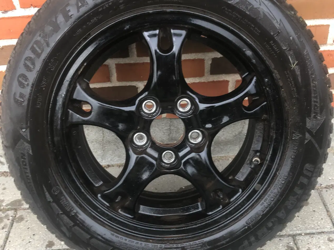 Billede 2 - Vinterdæk på fælge