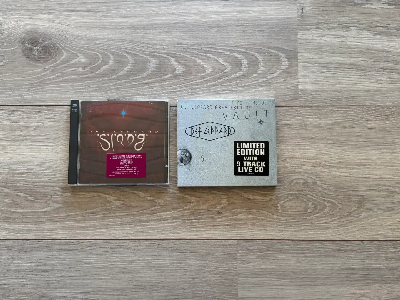 Billede 1 - DEF LEPPARD CD’ER