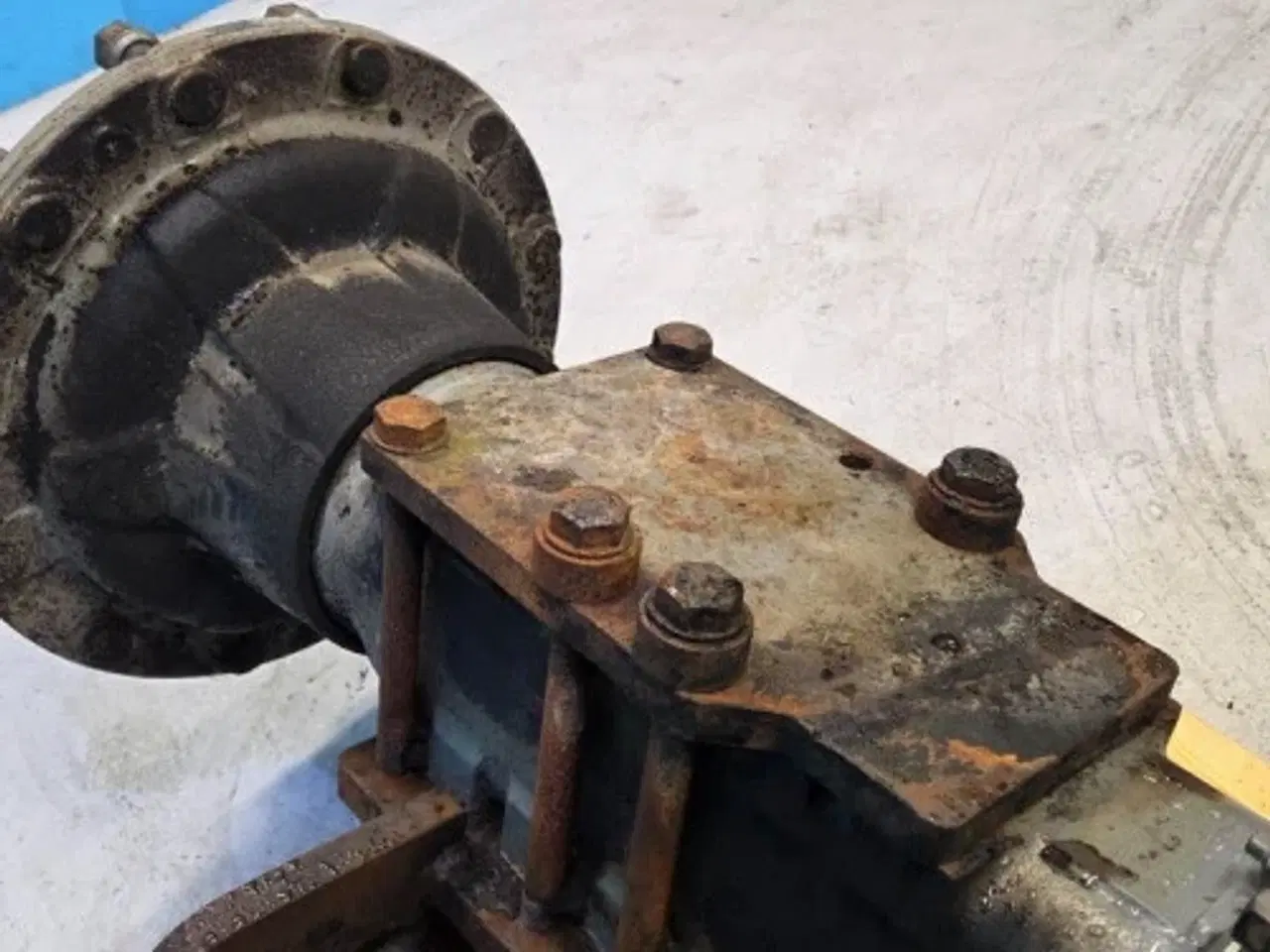 Billede 20 - Lannen 8600C Foraksel 8835263