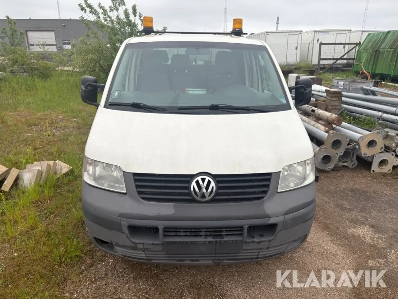 Billede 8 - Ladbil Volkswagen Transporter Dobbelt kabine 1,9 TDI