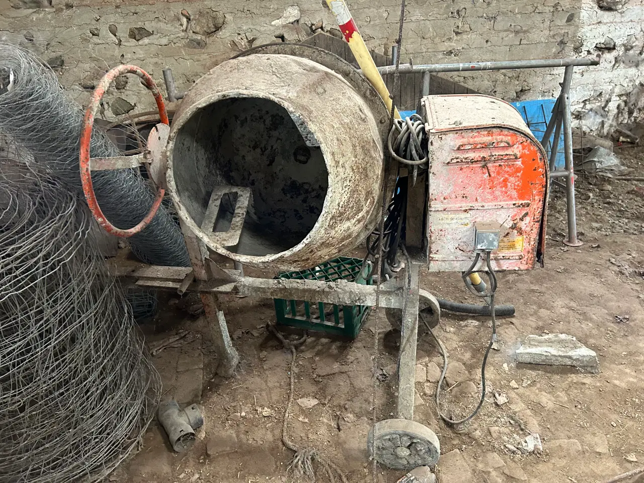 Billede 1 - Beton blander 