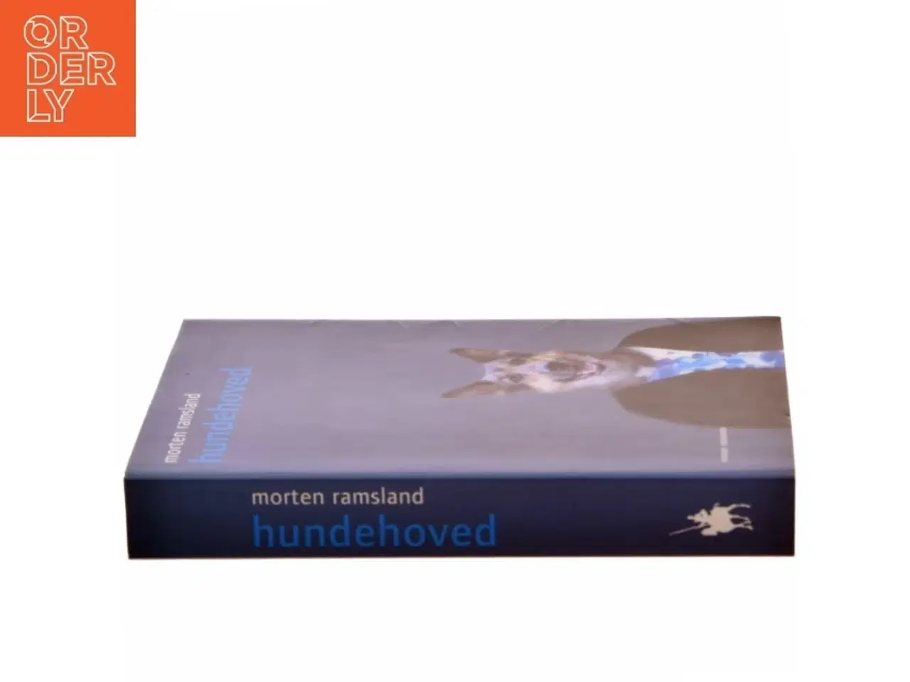 Billede 2 - Hundehoved : roman af Morten Ramsland (Bog)
