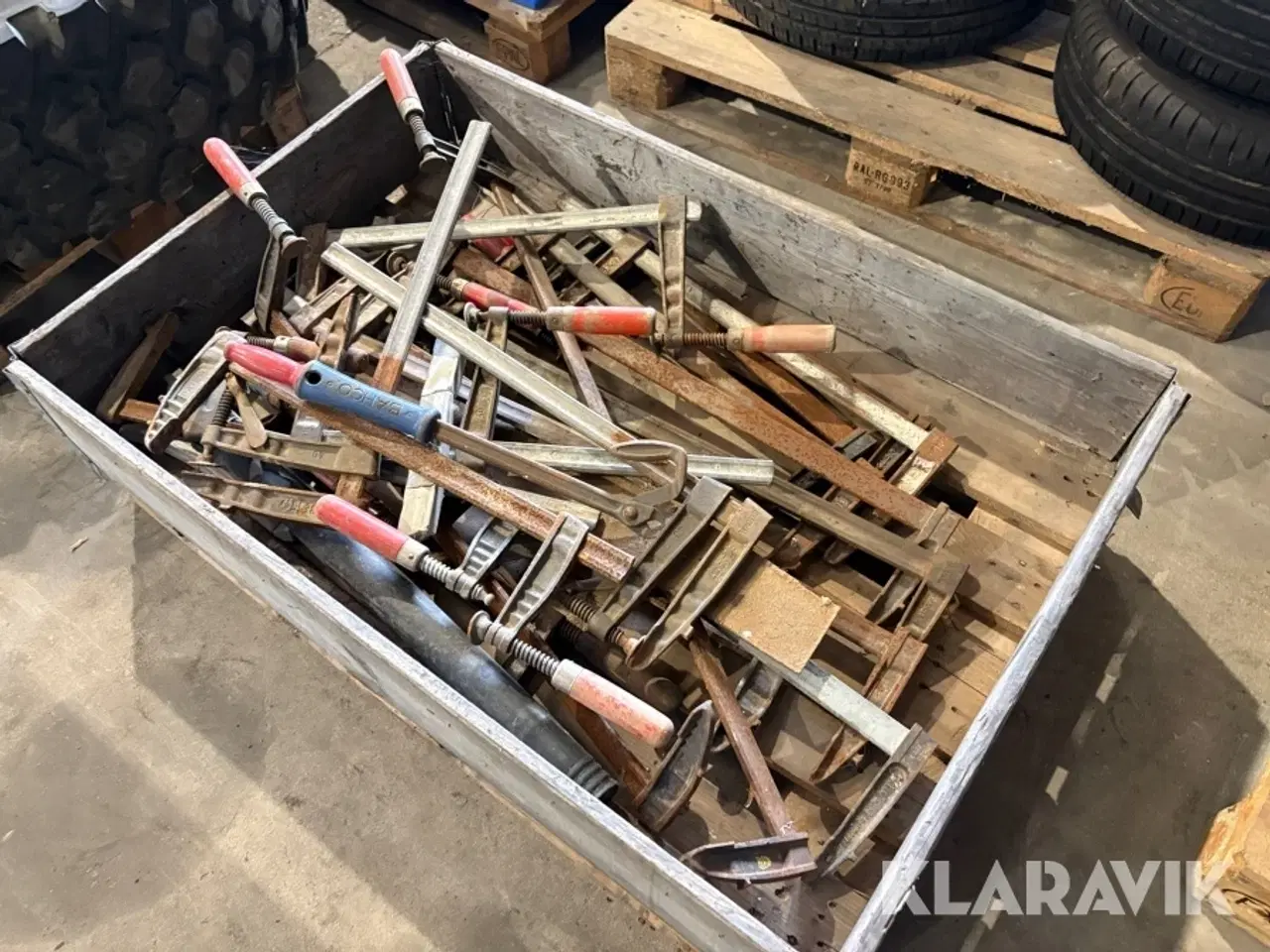 Billede 2 - Skruetvinger - 1 palle