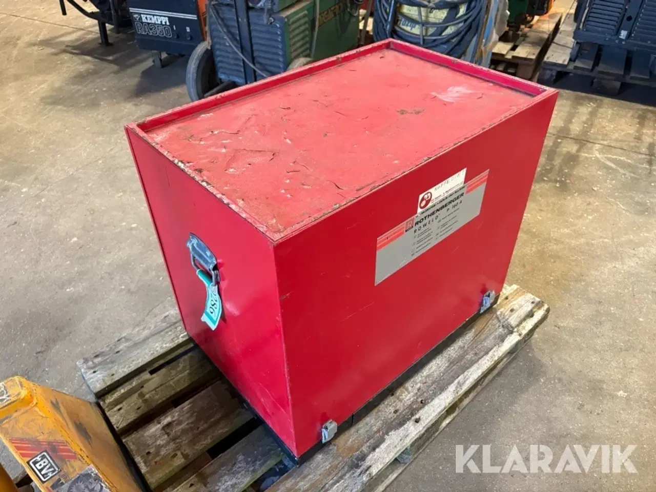 Billede 4 - Plastik svejsemaskine Rothenberger P160 A
