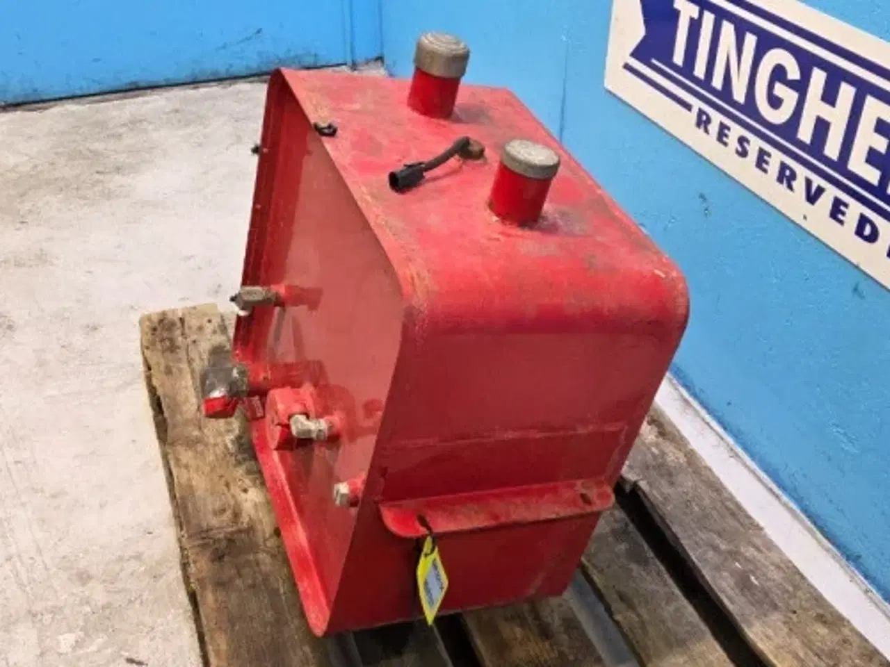 Billede 11 - Case 9120 Hydraulikolietank 87738122