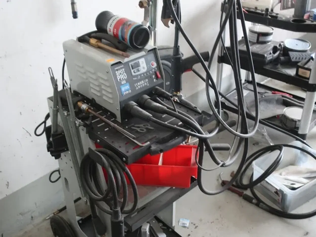 Billede 1 - IMS-Spotter på vogn IMS SPOT PRO 400