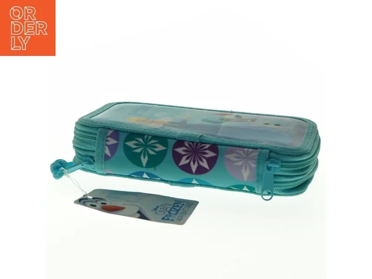 Billede 6 - Frost penalhus fra Disney (str. 20 x. 14 cm)
