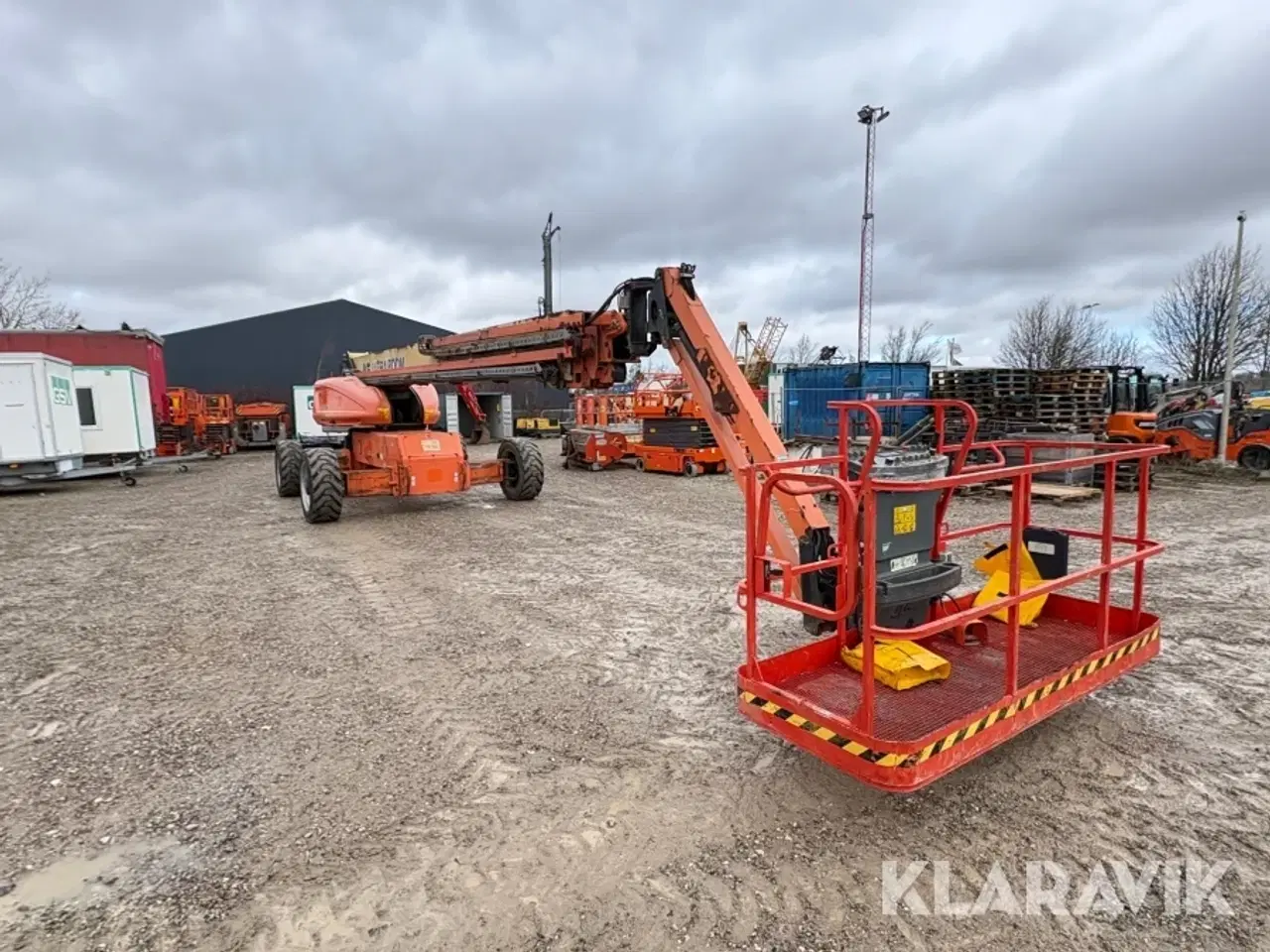 Billede 2 - Bomlift JLG 1350 SJP