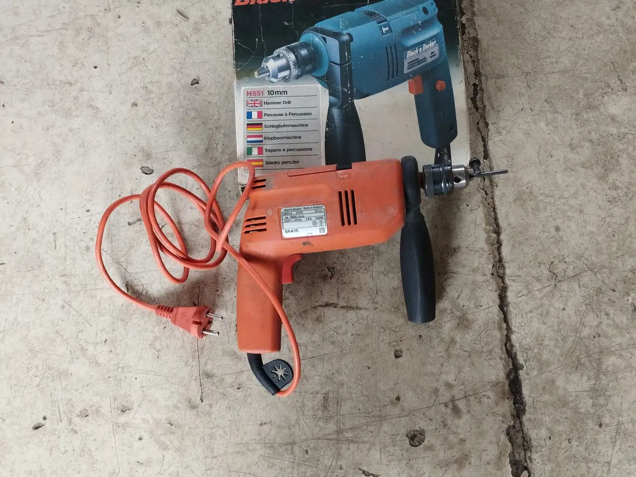 Billede 2 - Bore maskine Black & Decker  200 kr.