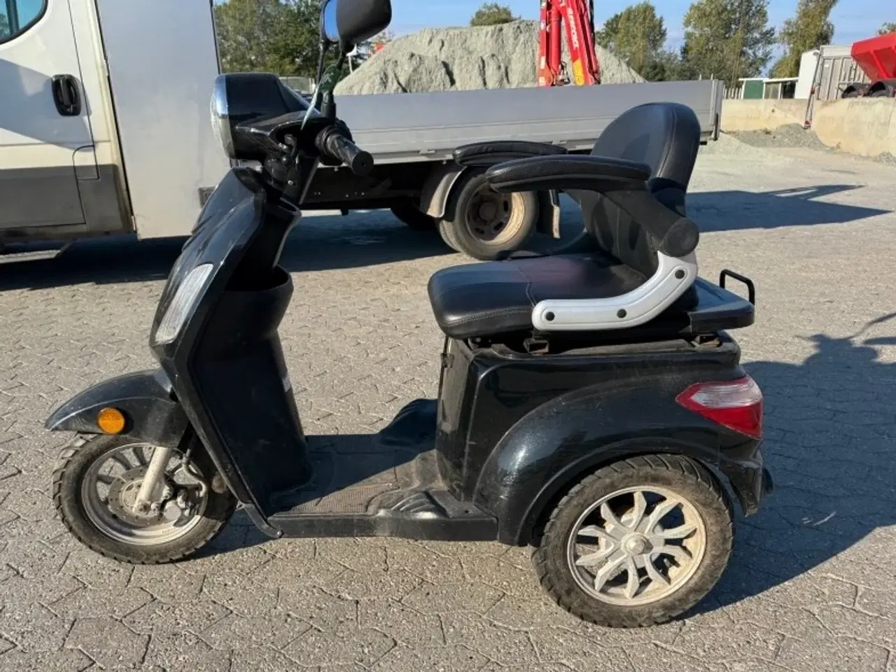 Billede 1 - 3 hjulet elscooter