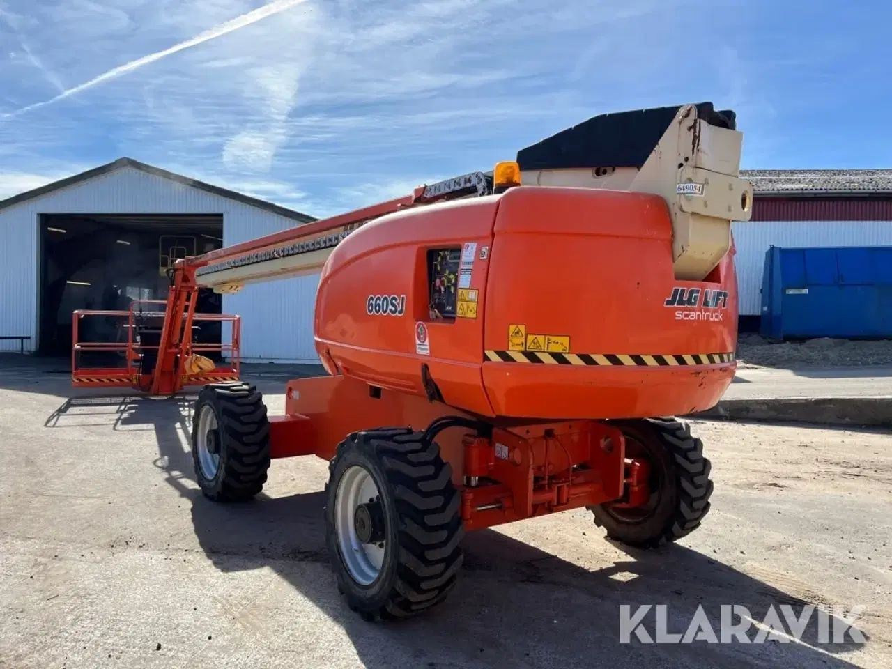 Billede 4 - Bomlift JLG 660 SJ 4x4 - 22 meter