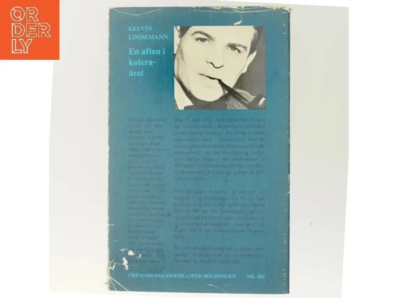 Billede 3 - En aften i kolera-året af Kelvin Lindemann (Bog)