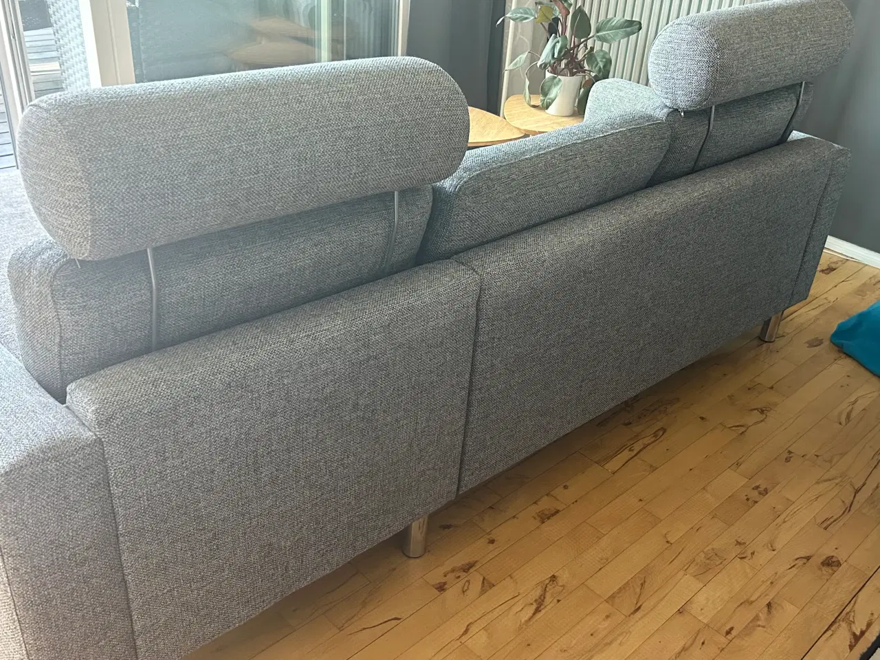 Billede 3 - Cleveland chaiselong sofa med 2 nakkestøtte