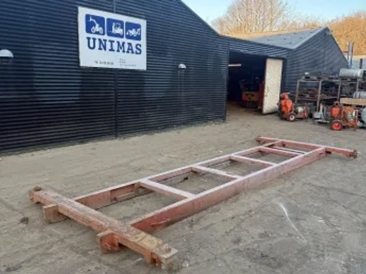 Billede 1 - 20fods wirehejs 