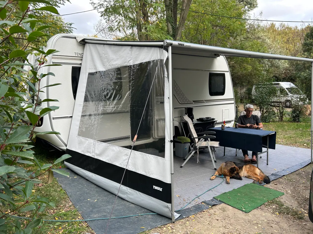 Billede 1 - Thule posemarkise 1200 + 1 Rain side