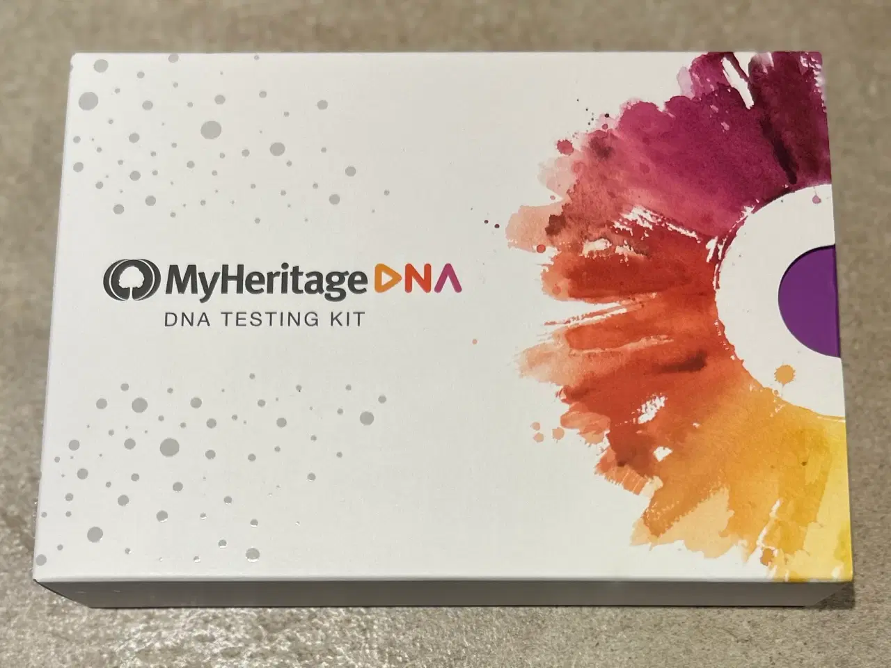 Billede 1 - MyHeritage DNA kit