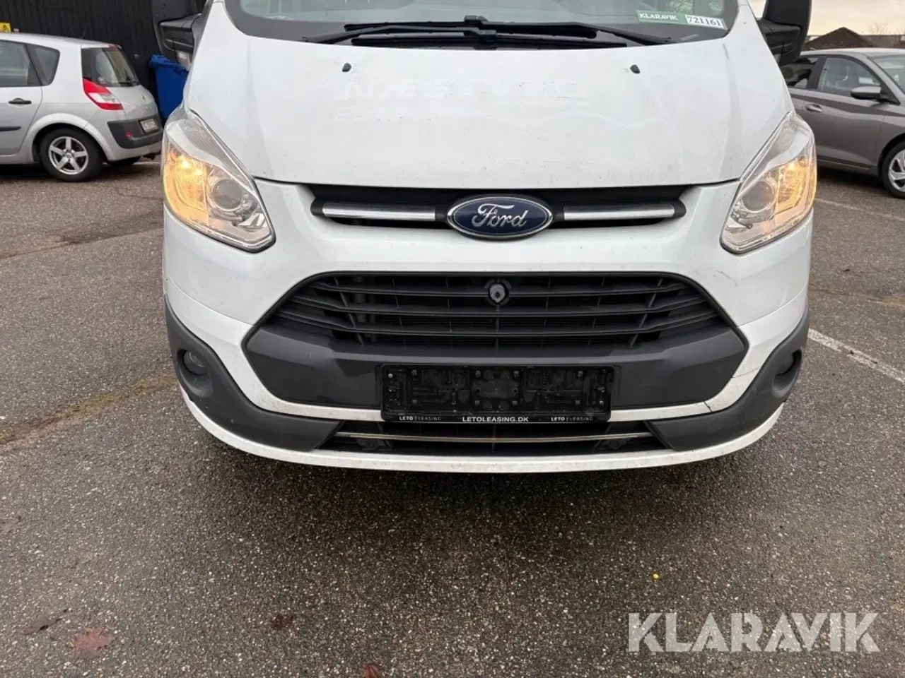 Billede 5 - Varebil Ford Transit custom 2.0 TDCI
