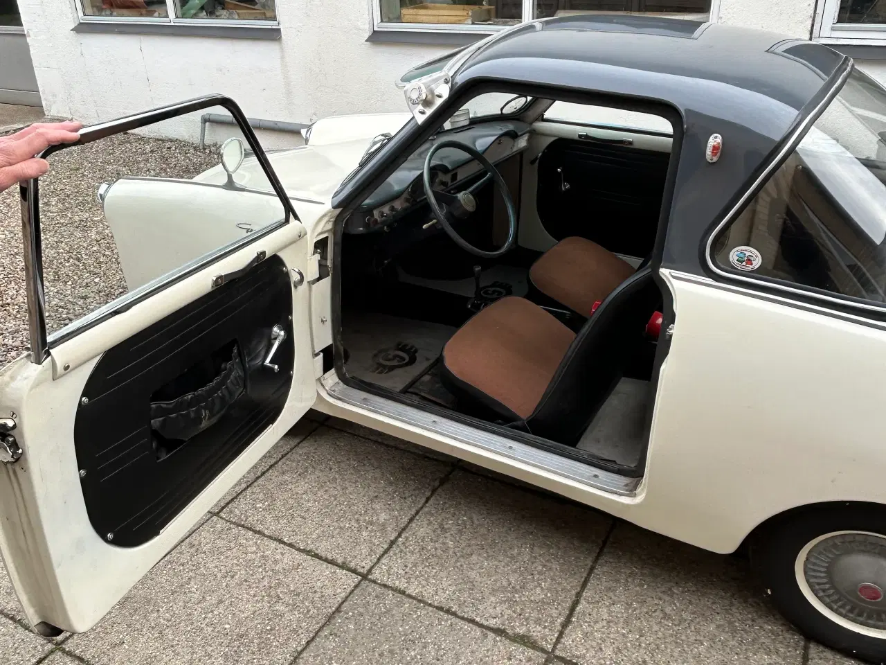 Billede 2 - Goggomobil coupe. Sjælden veteranbil sælges