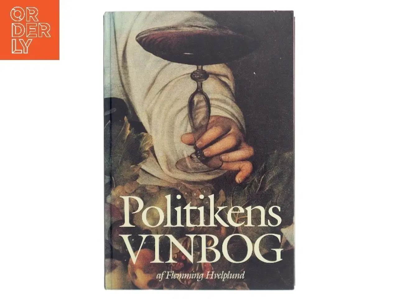 Billede 1 - Politikens vinbog af Flemming Hvelplund (Bog)