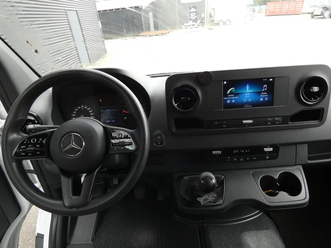 Billede 10 - Mercedes-Benz Sprinter 316 2,1 CDI A2 H2 RWD 163HK Van 6g