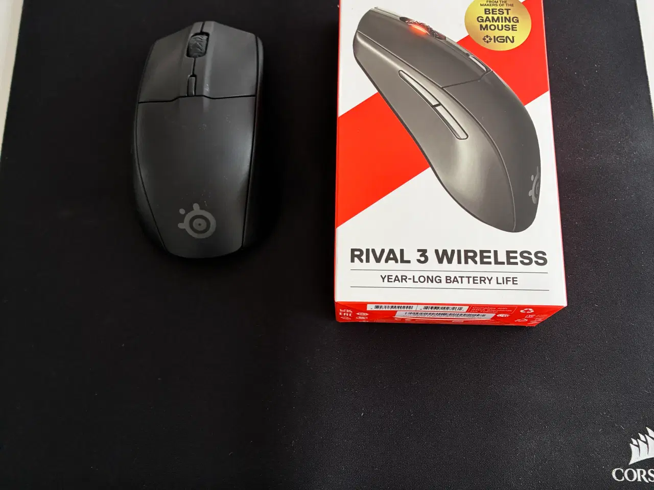 Billede 1 - Gamer mus - Rival3 wireless