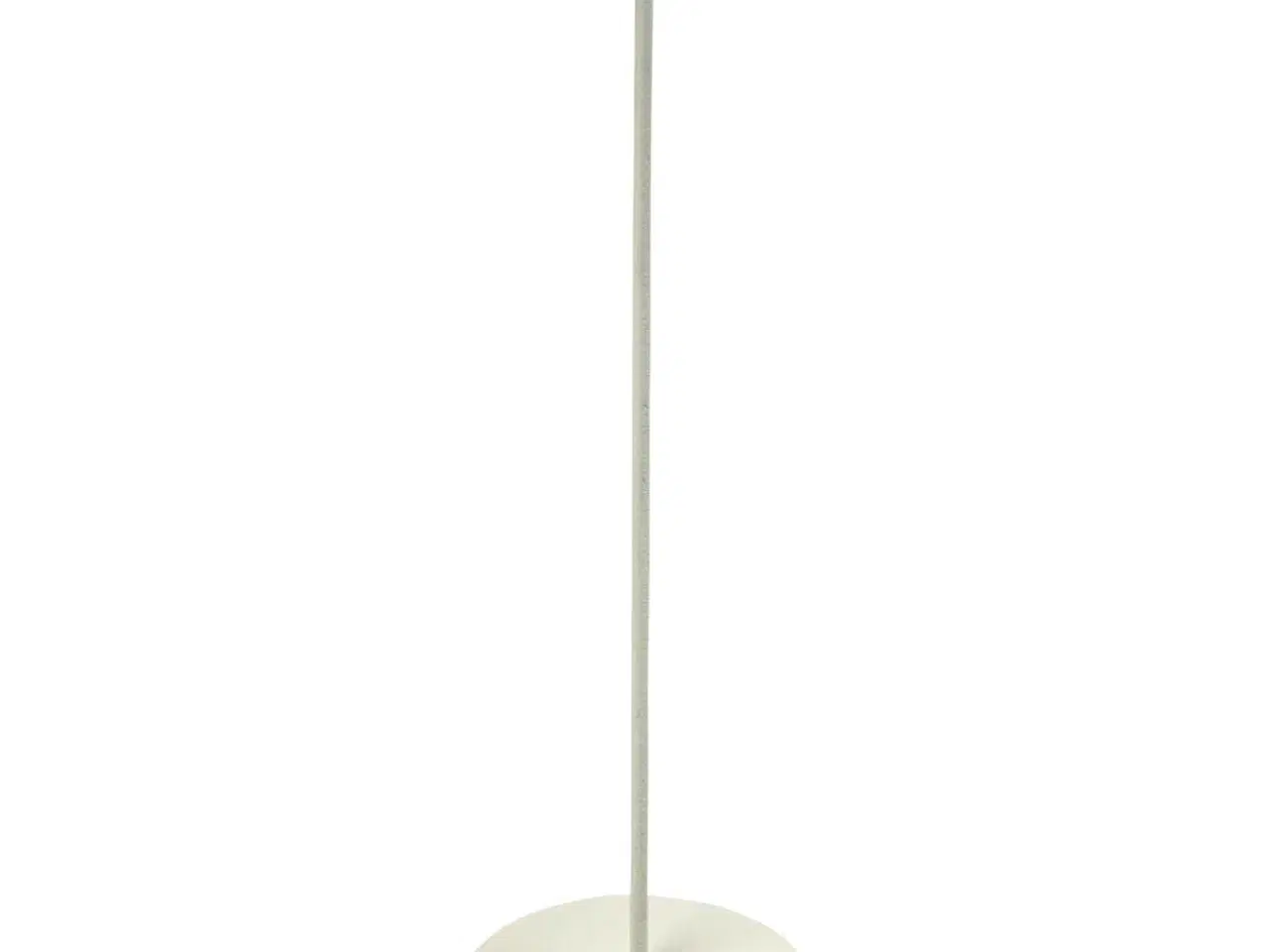 Billede 1 - Metalfod, H: 15 cm, diam. 5 cm, 1 stk.