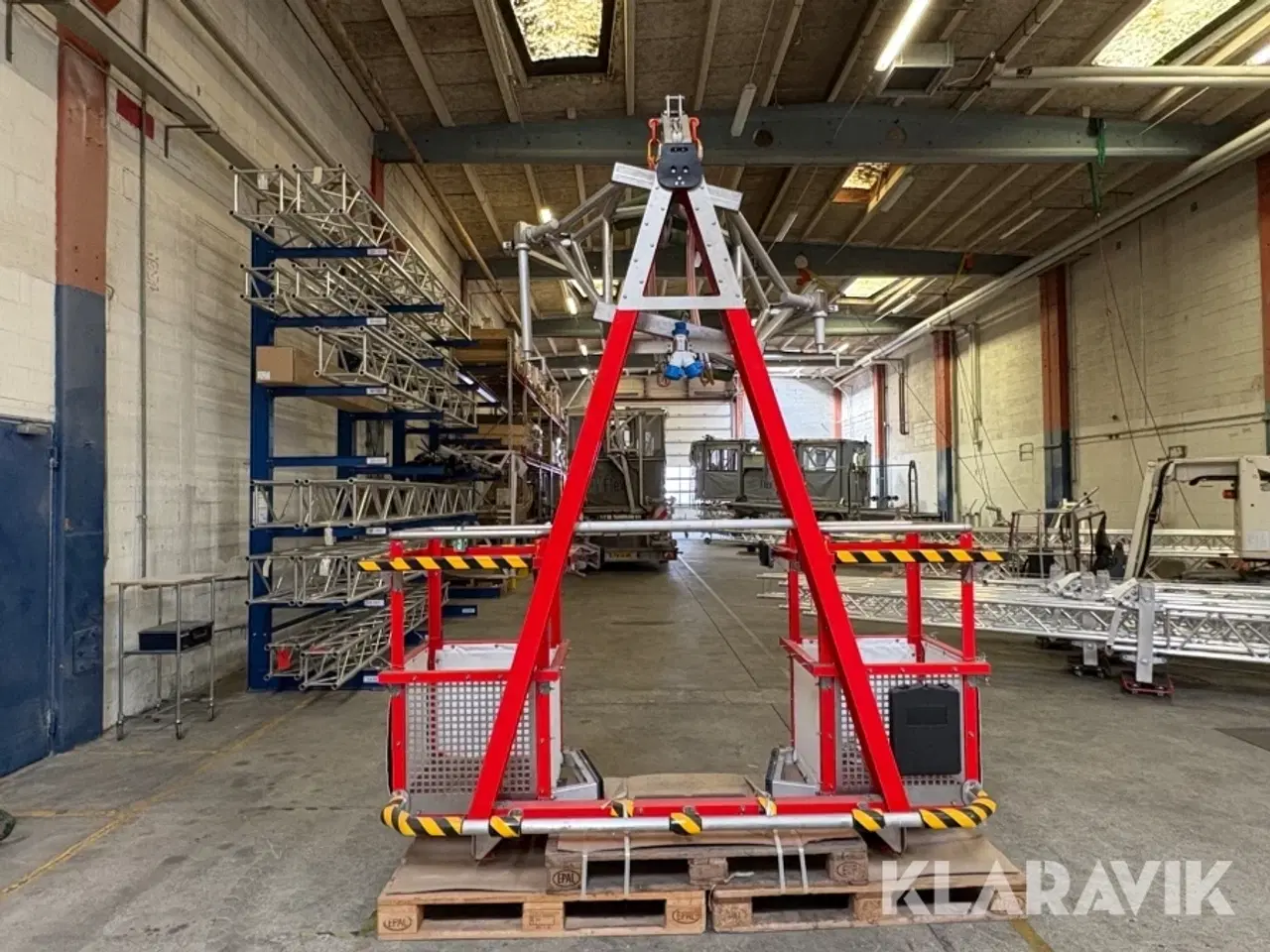 Billede 4 - Mandskabsvogn til kran CB0174-M0100