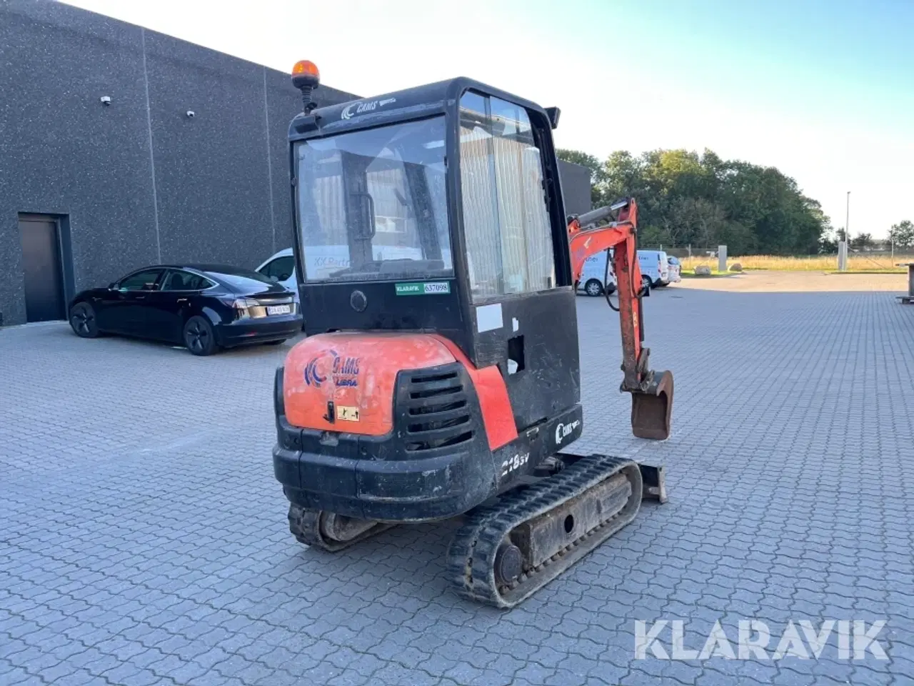 Billede 4 - Gravemaskine Cams Machine 218SV