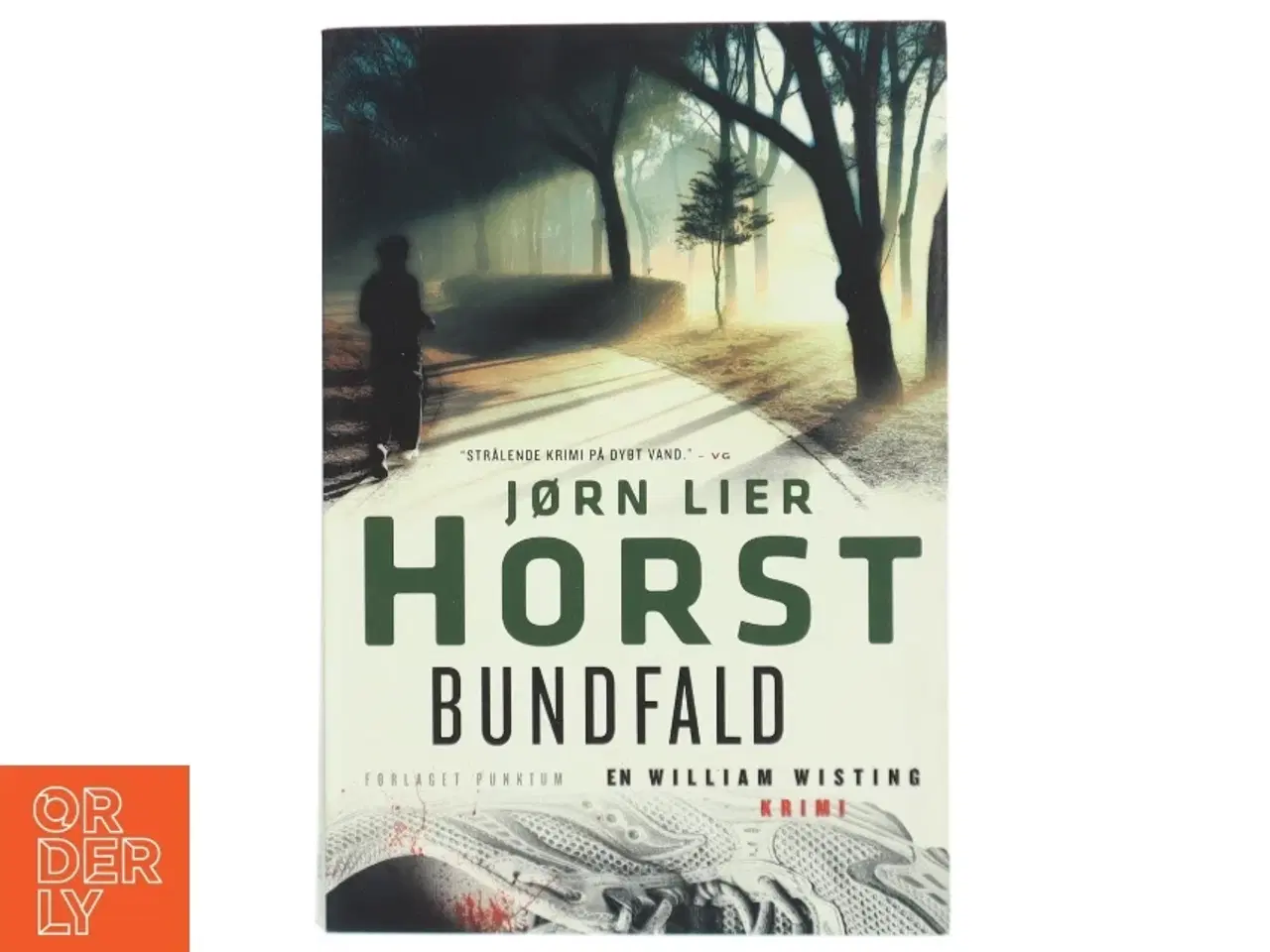 Billede 1 - &#39;Bundfald&#39; af Jørn Lier Horst (bog)