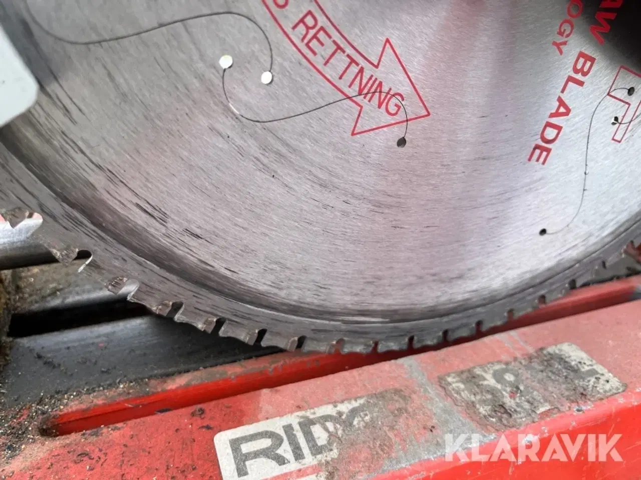 Billede 8 - Metal rundsav Ridgid 590-L