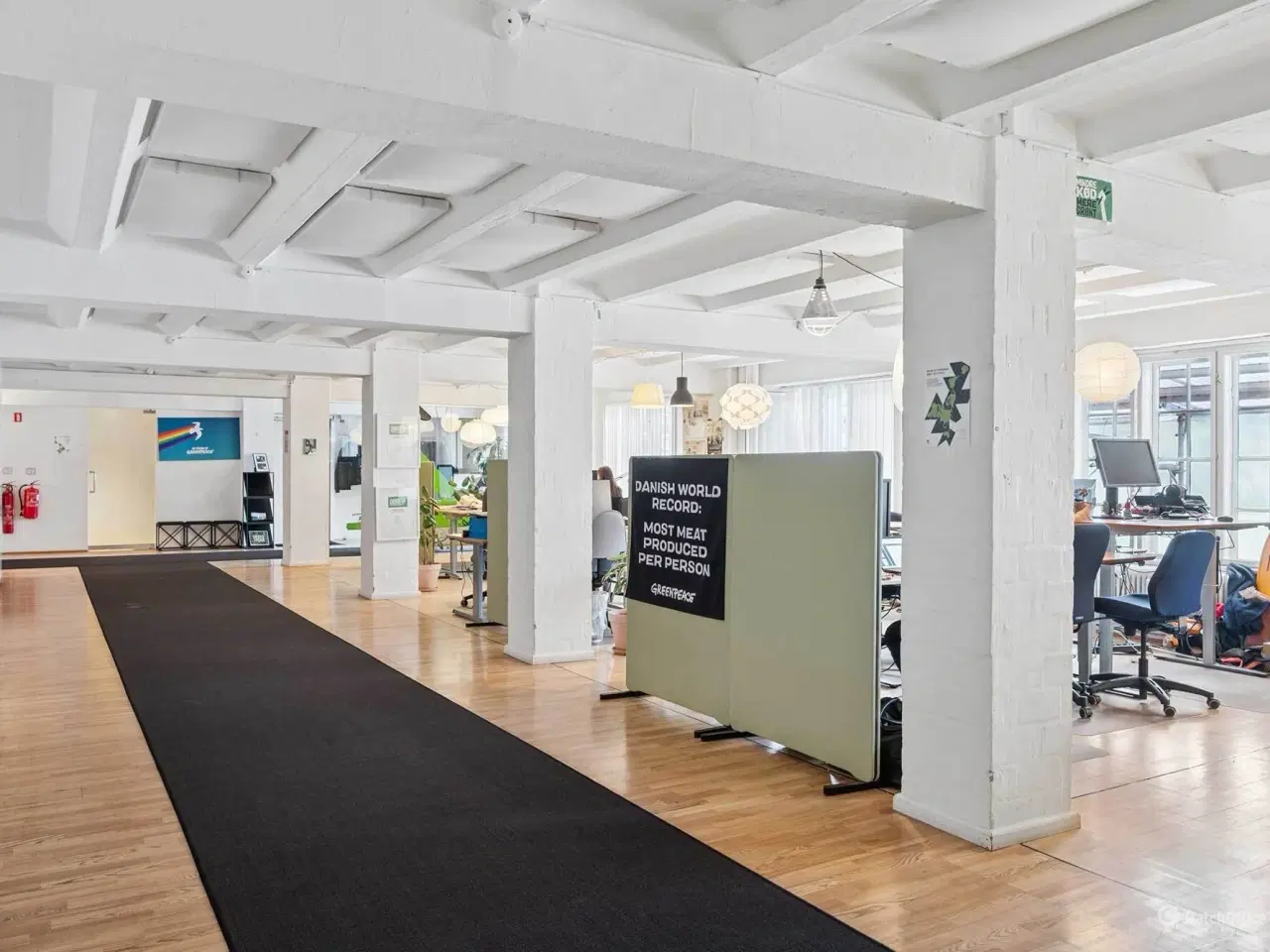 Billede 8 - Kontorlejemål med rå detaljer og moderne faciliteter - tæt på Islands Brygge metrostation.