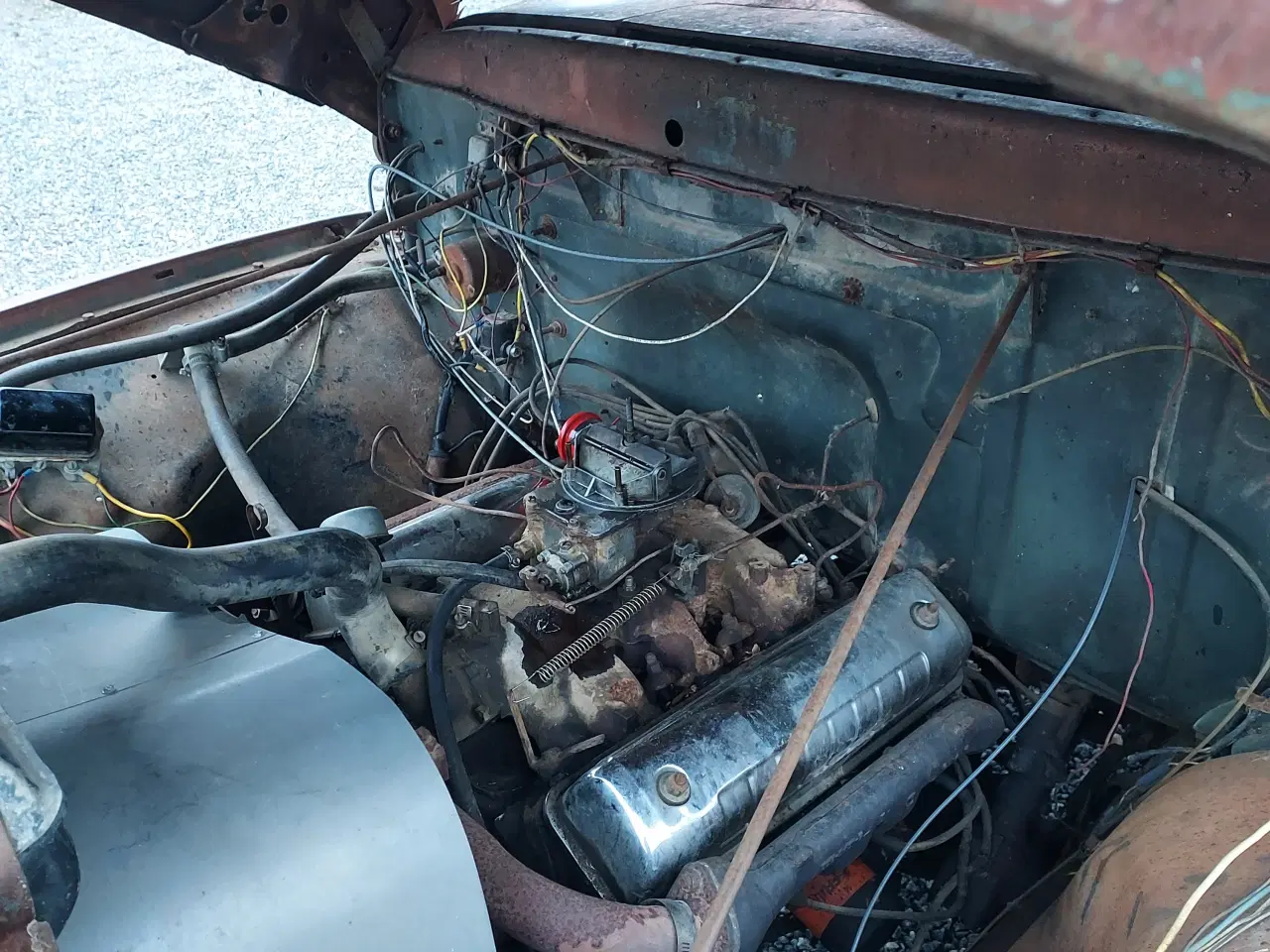 Billede 11 - Ford F 100 1955 "Bumle"