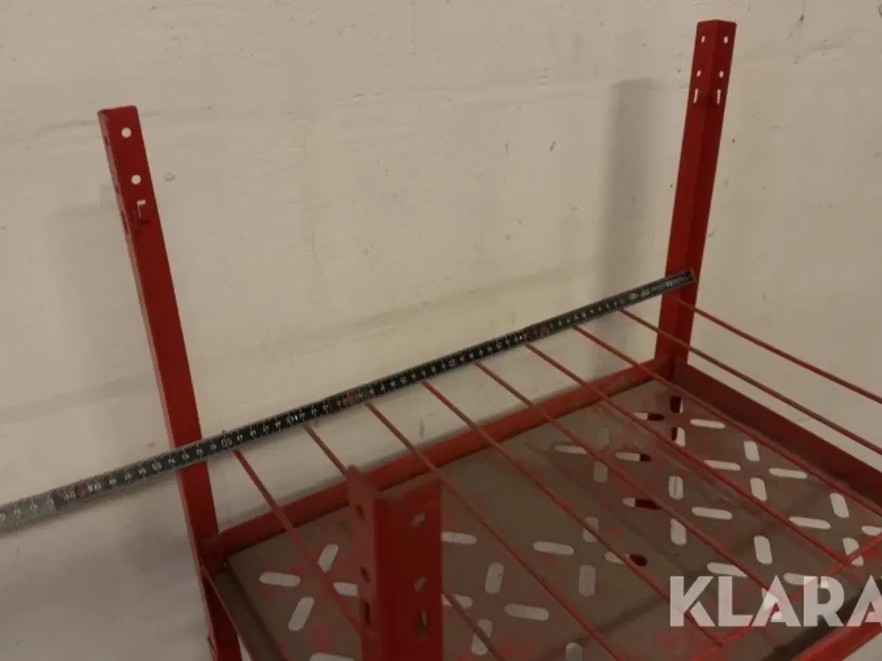 Billede 8 - Værkstedsreol Værkstedsreol & Skuffer