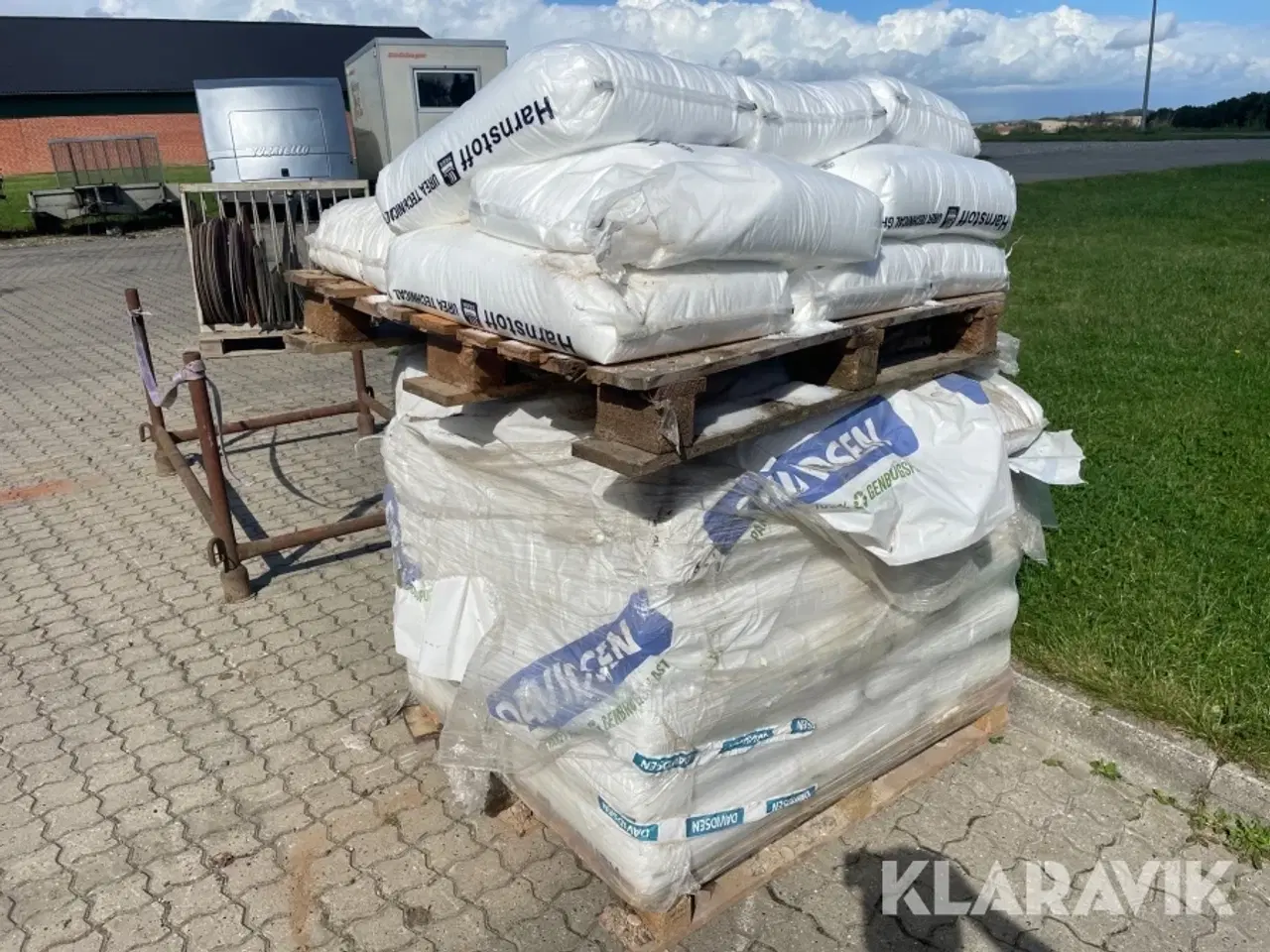 Billede 5 - Urea vejsalt 25kg x 35 styk