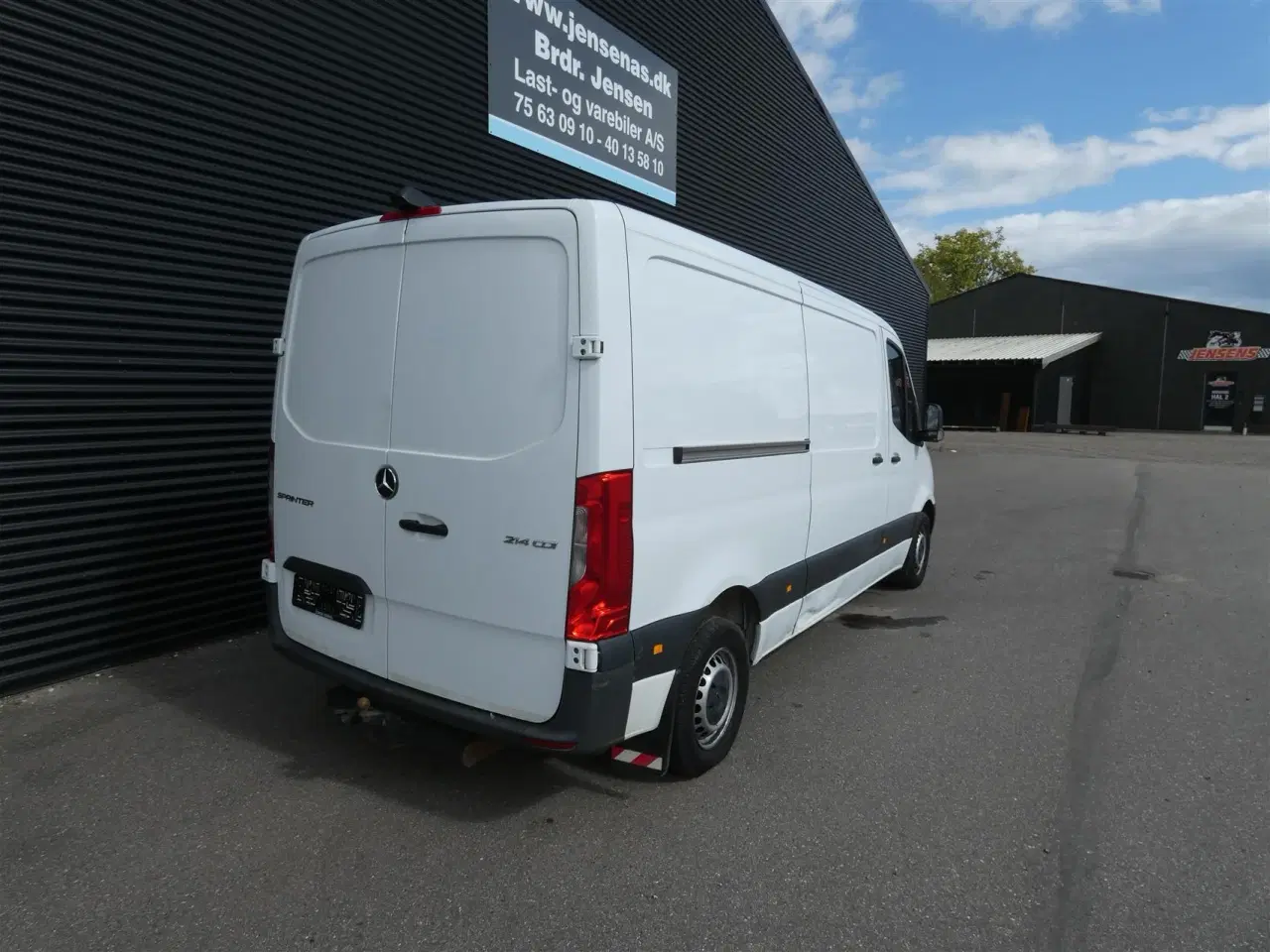 Billede 5 - Mercedes-Benz Sprinter 214 2,1 CDI A2 H2 143HK Van 6g