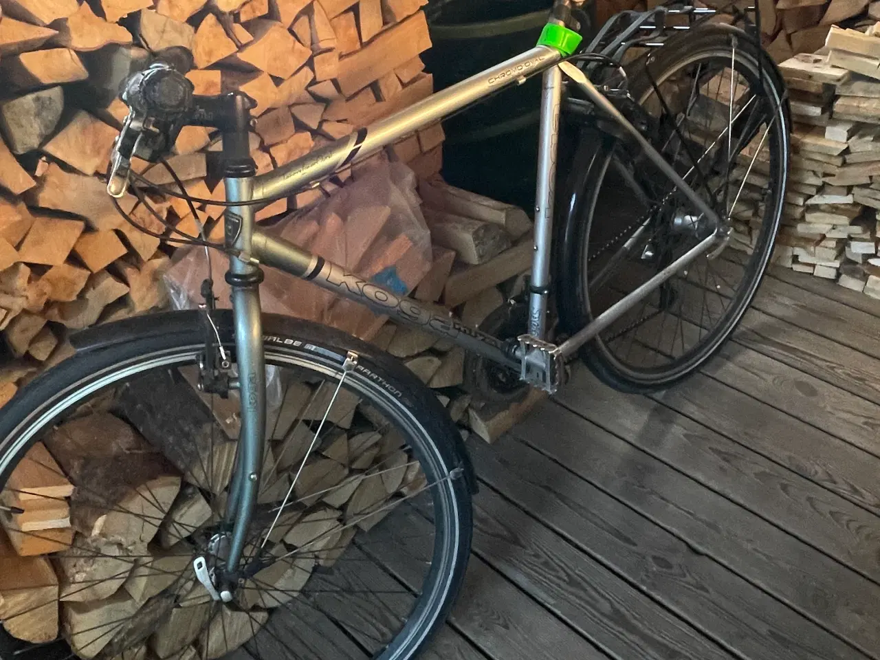 Billede 2 -  Cykel, Koga oval terrain, med 27 gear, fejl fri